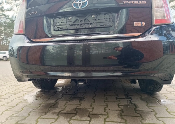 Toyota Prius cena 38500 przebieg: 192000, rok produkcji 2012 z Warszawa małe 46